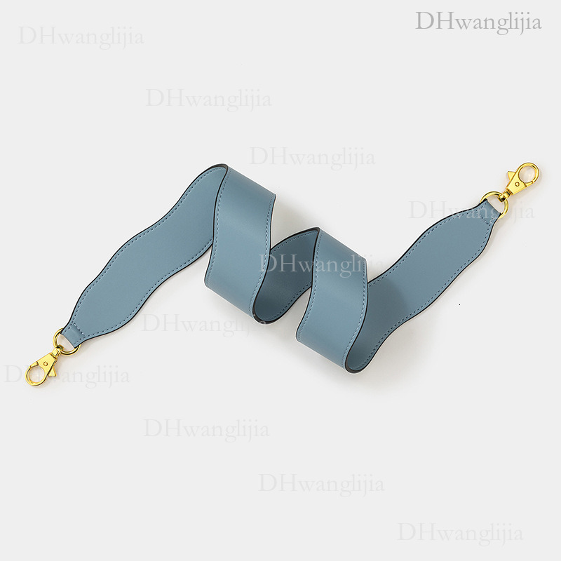DH Luggage Accessories New Style Women's Bag Single Wide Wave Shape Replacement Modified Shoulder Strap