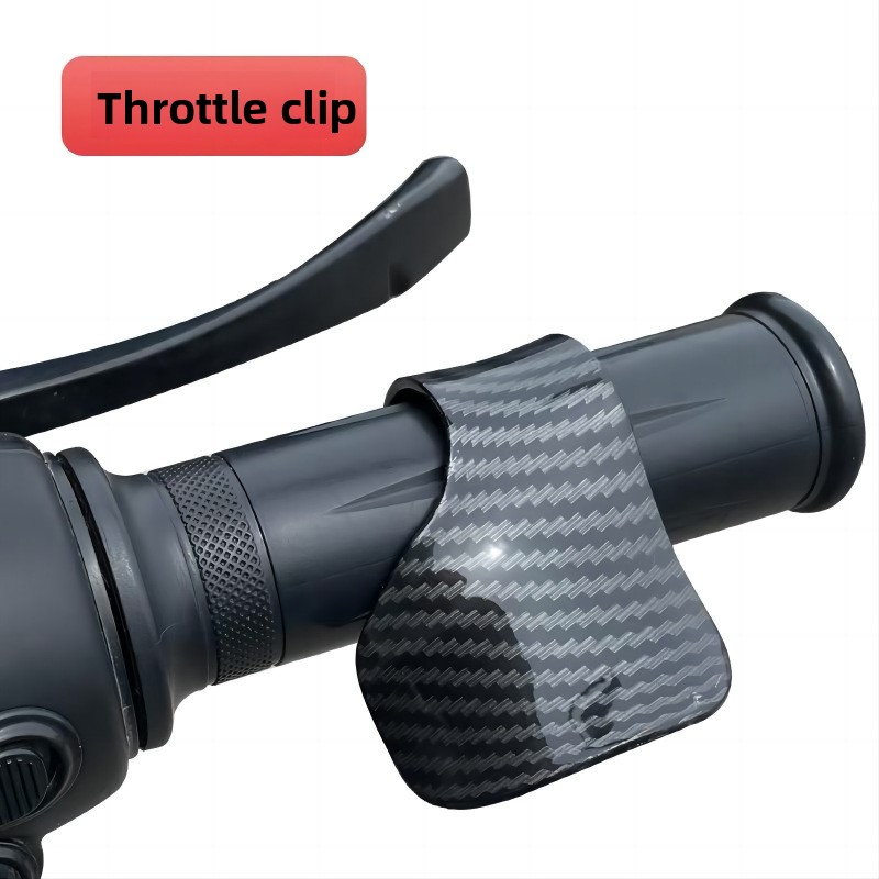 E-Bike & Motorcycle Throttle Assist, Handlebar Accelerator Clip - Fuel-Saving, Labor-Saving Modification Accessory for Easy Riding-NO20