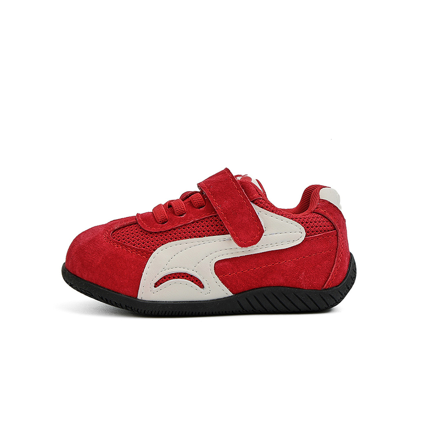 Children's functional sports shoes autumn new Wenzhou children's shoes men's and women's racing style thin sole Velcro