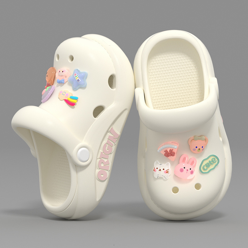 New children's slippers, girls' baby shoes, children's anti slip indoor and outdoor wearing, parent-child shoes, fashionable and versat