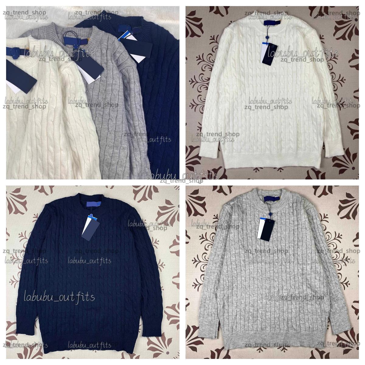 Mens Polo Sweaters … - image