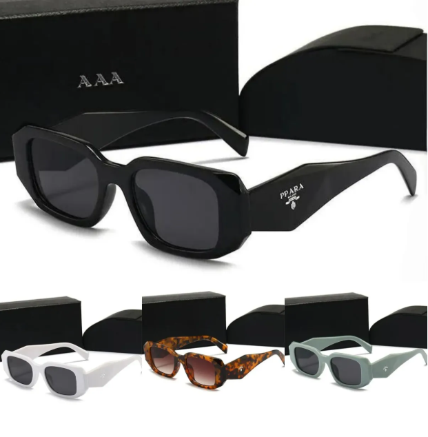 Designer Sunglasses For Women Men Beach Sun Glasses Trendy Classic Square Metal Legs Letter Design Cat Eye Quality Eyeglasses Oval Luxury Monogram Sunglasses