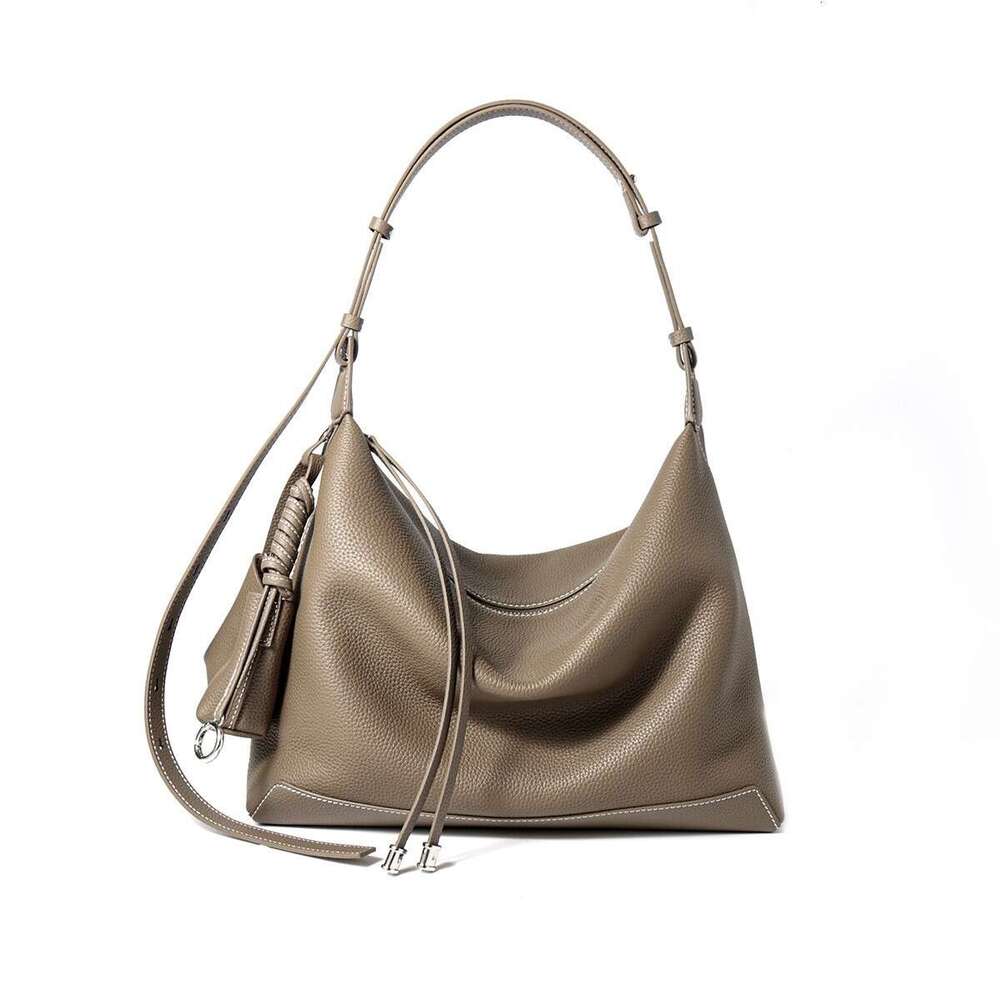 designer bag Luxury bag Korean Niche Hot-Selling Single Shoulder Underarm Crossbody for Women Large Capacity Tote High-End Genuine Leather Women'