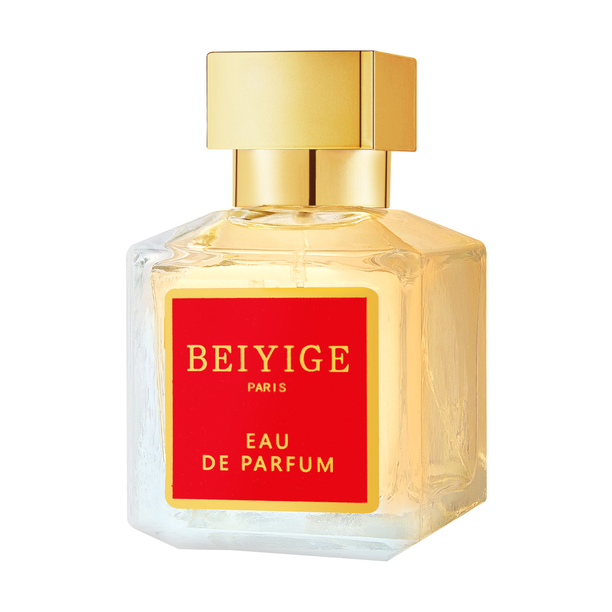 Designer Perfume Romantic Perfume Red Gold Ladies Perfume Rose Ebony Agarwood Lasting Light Fragrance 70ml