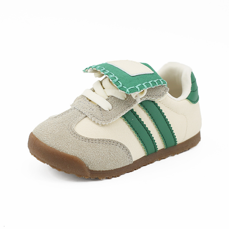 New trendy children's sports shoes, girls' training shoes, spring and autumn kindergarten baby Forrest Gump shoes, fashionable versatile sho