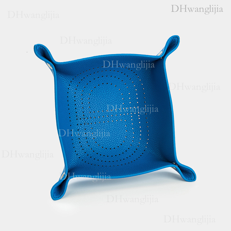 DH Luggage Accessories Live Laser Hollow for Jewelry, Bracelets, Necklaces, Key Storage Box, Leather Plate