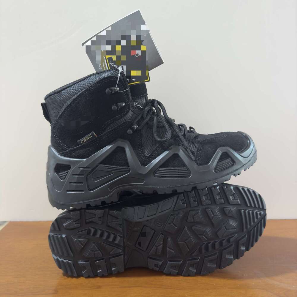 Russian Combat Boots Waterproof Non-Slip Rubber Outsole Hiking Camouflage Outdoor Wear-Resistant Kevlar Tactical Shoes 2f