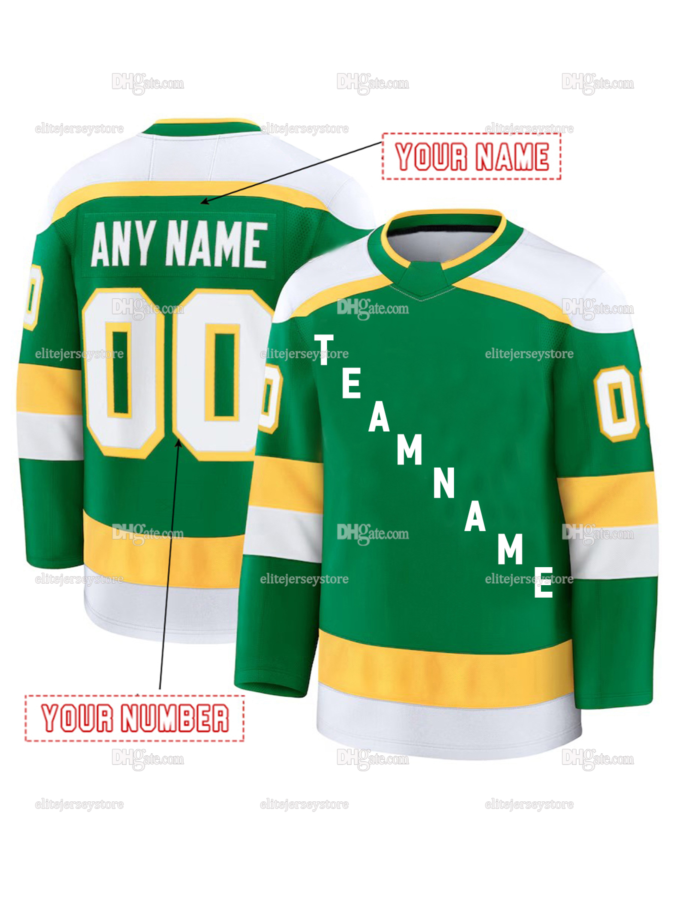 Personalized Custom 2025-26 25th Anniversary Jersey Kirill Kaprizov Brock Faber Joel Eriksson Ek Matt Boldy Marcus Foligno Spurgeon Marc-Andre Fleury 
