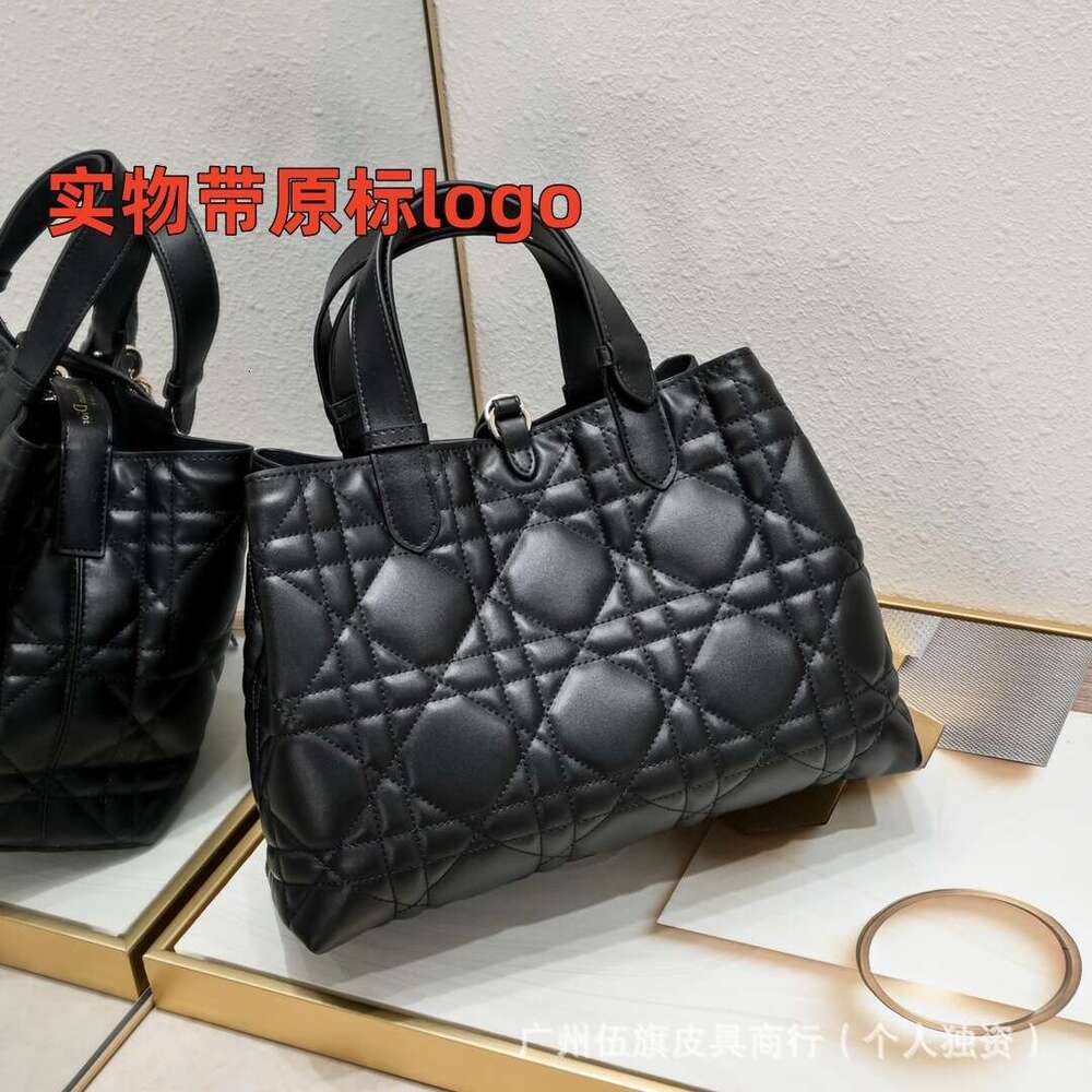 D Brand New Toujours High-Quality Fashion Native Leather Women's Handbag Tote Shoulder Underarm Bag