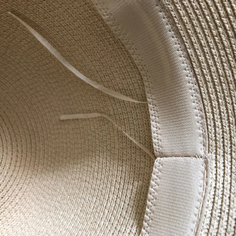 Summer Fashion women Straw Hat Lady Summer Sun Hat Visor cap Panama Style Bucket Cap Strawhat Beach Hat Outdoor girl cap 250919