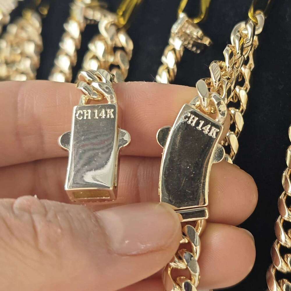 2024 New Monaco Jewelry Necklace Hip-Hop Men and Women's Daily Decoration Chain