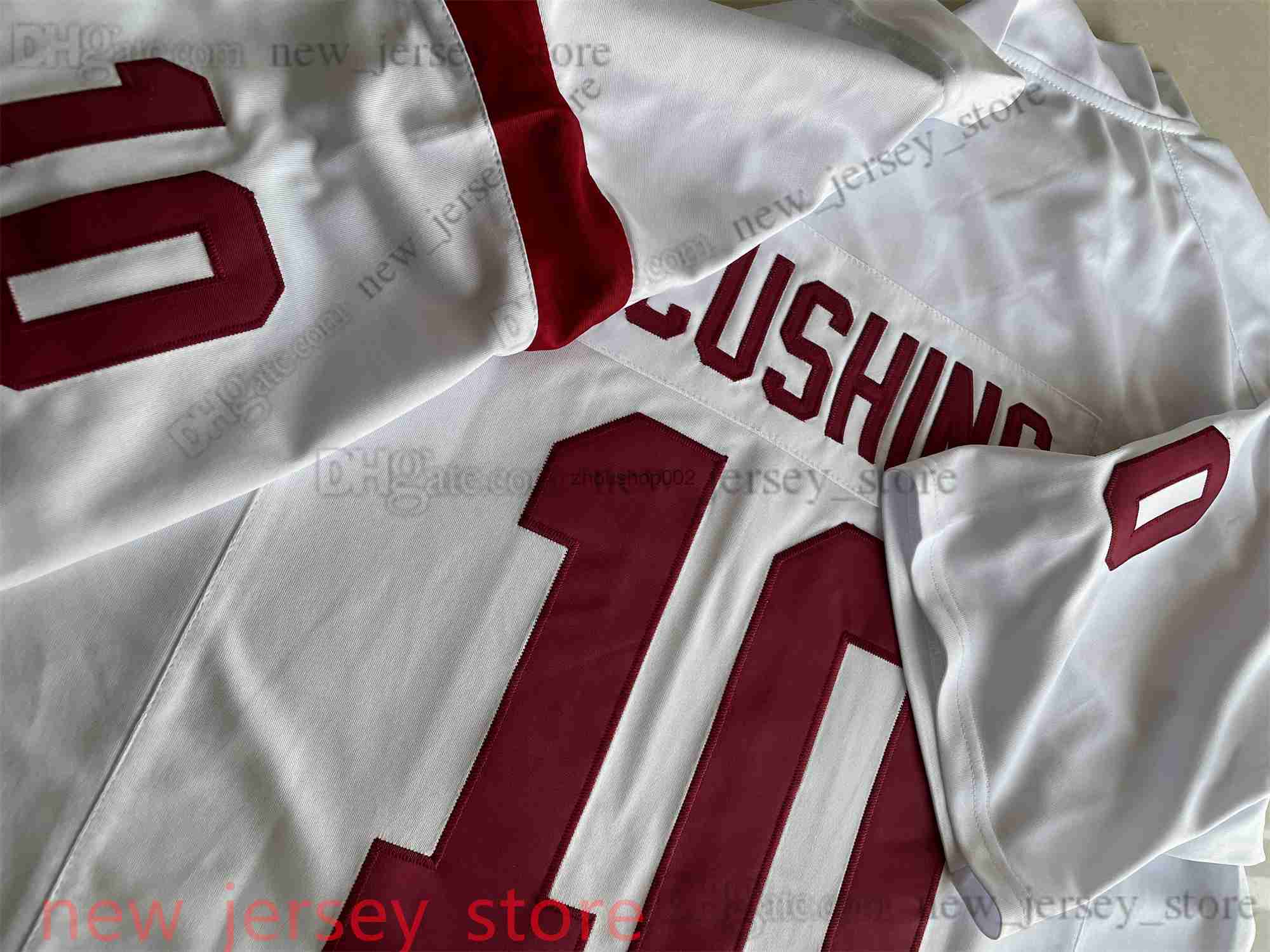 2024 Custom S6XL Clemson Tigers Football Jersey 2 Cade Klubnik 7 Phil Mafah Antonio Williams Sammy Brown Christopher Vizzina Tr