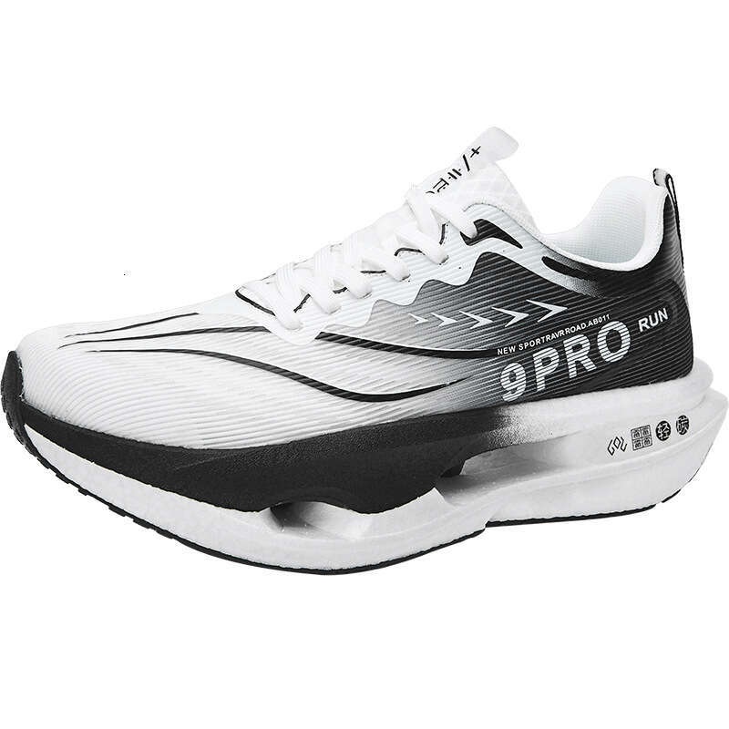 New Chitu 9pro Men, Breathable Mesh Sports Students, Professional Carbon Plate Racing Running Shoes for Older Children df c2