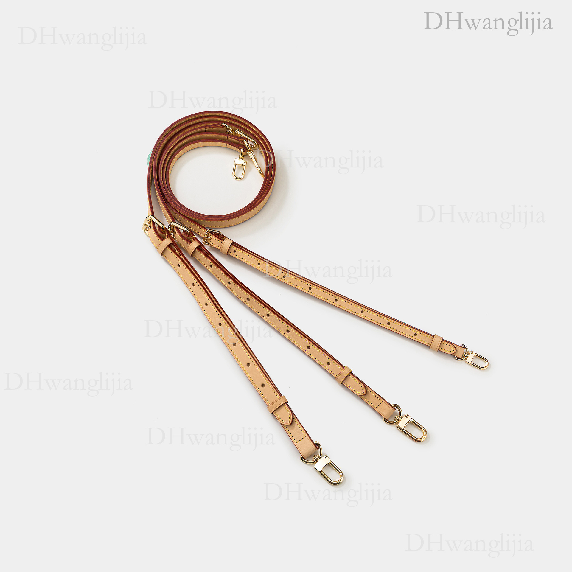 DH Luggage Accessories Suitable for Presbyopia Speedy Nano Bucket IVY Messenger Color-Changing Leather Bag with Two-Stage Adjustable Shoulder Strap