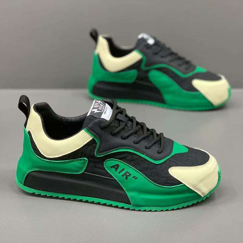 White Sole Thick Winter Increasing Lightweight Casual New 10 Autumn Height Versatile Men's Sneakers Trendy Brand Internet Celebrity Shoes be