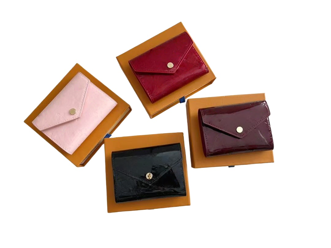 designer bag Luxury Bag wallet for women Classic zipper Top quality Original purses cards and coins wallets purse card holder coin purse clutch bag free ship