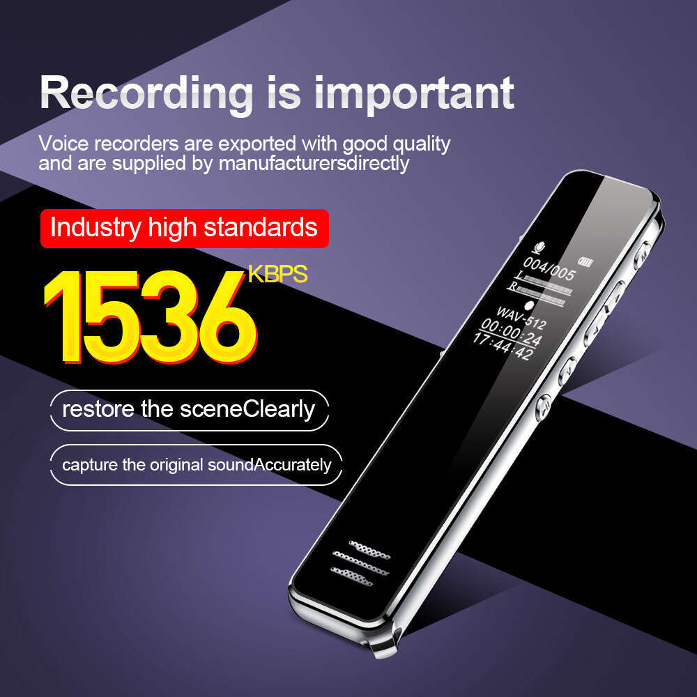 Douyin Q22 Voice-to-Text Electronic Book AI Intelligent HD Noise Reduction Voice Control Recording Pen MP3