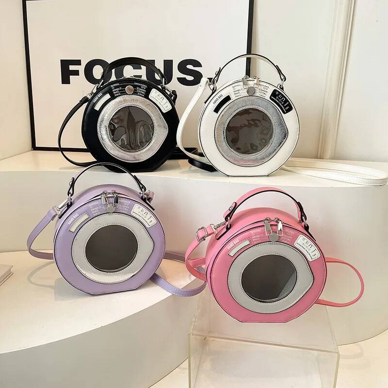 Women Shoulder Bag Round small for women fashion crossbody bag high-quality