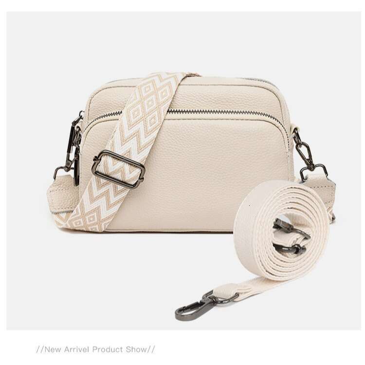 designer bag Luxury bag High-End Crossbody for Women, Niche Exquisite Stylish Color-Block Genuine Leather Women's Bag, Simple Design Shoulder Bag