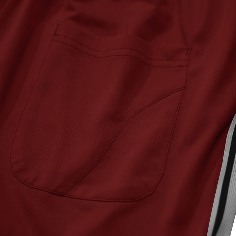 Fashion Men's Casual Sweatpants Autumn New Trend Streetwear Striped Straight Leg American Style Loose Fit Sports Trousers Joggers European size: 