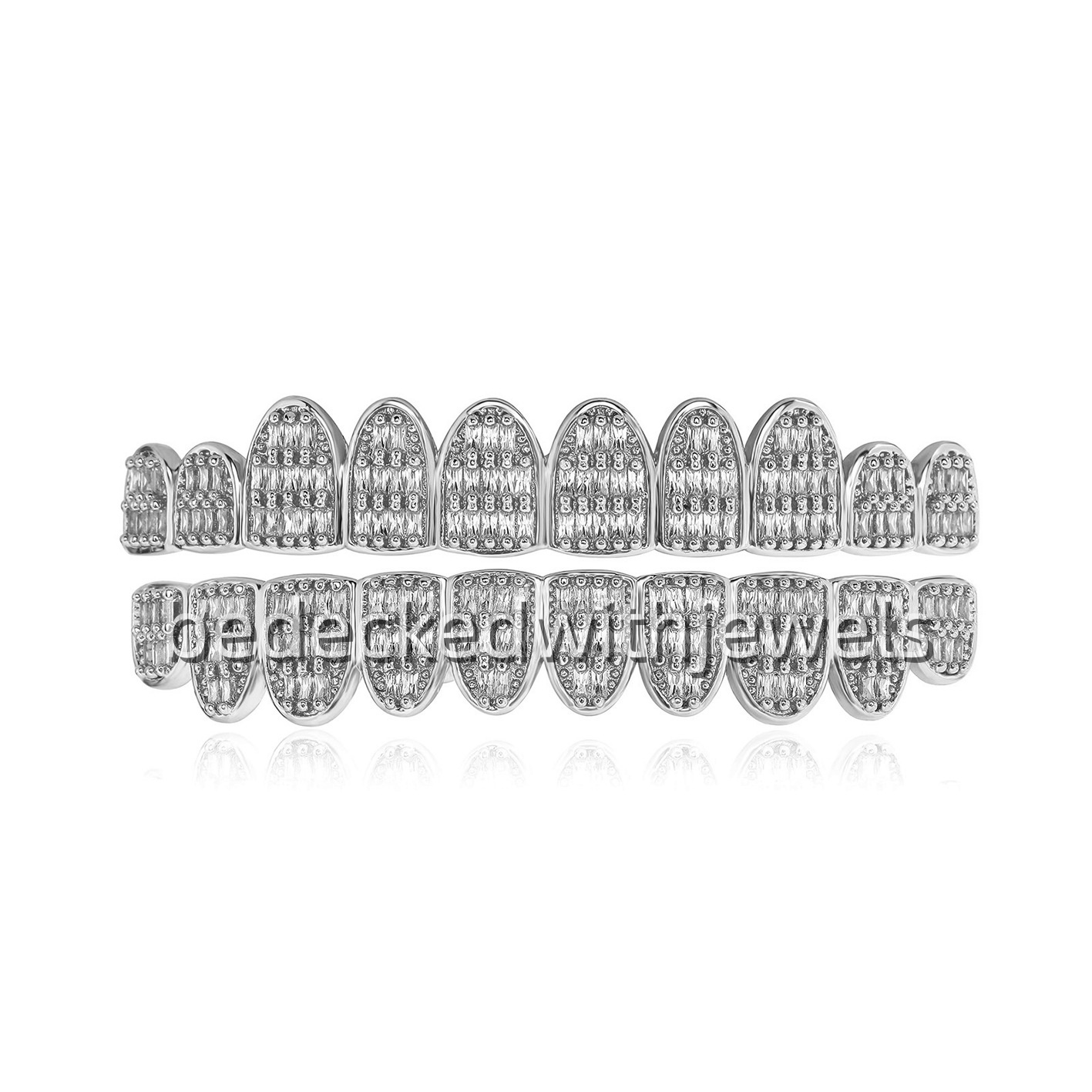 halloween golden iced out TOPBLING Custom Moissanite Grills - VVS Grade with Options for Gold & Silver Plate Finish | Men's Hip-Hop Jewelry 18K G