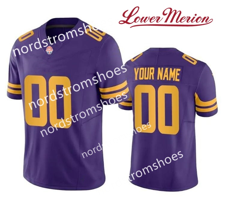 Football Jersey J.J. McCarthy Justin Jefferson C.J. Ham Lewis Cine Harrison Phillips Camryn Bynum Pace Jr Christian Darrisaw Jonathan Greenard Josh Ol