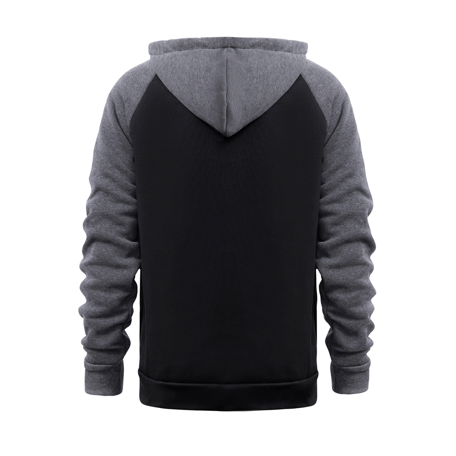 Designer Clothing European Size Men's Sleeve Cardigan Sweatshirt Casual Fashion Color Block Design Loose Luxury Hoodie Fit Sports Style Men'