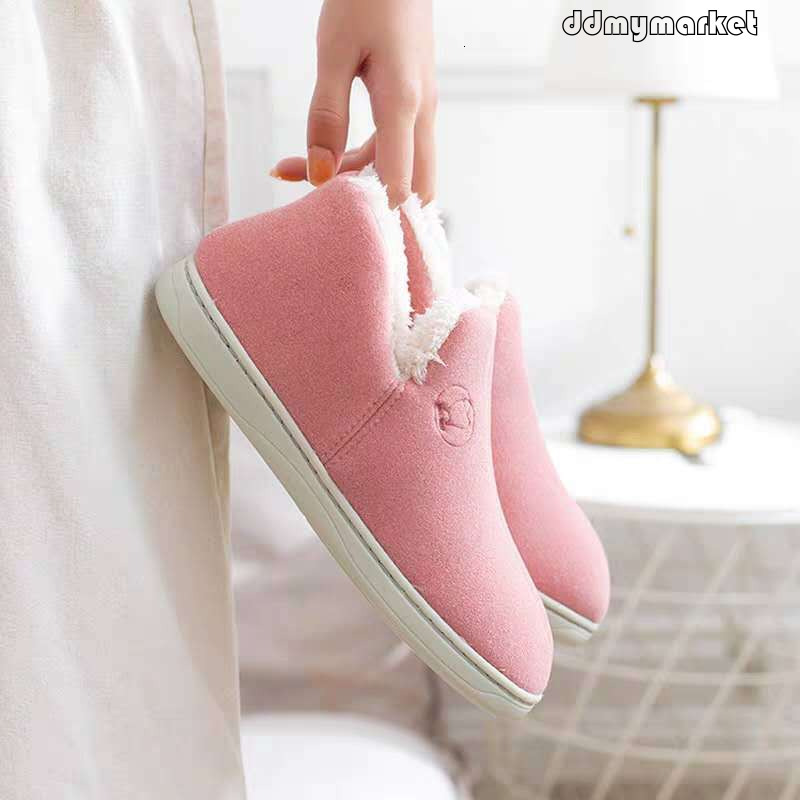 6993 Winter New Maternity Home Couple Indoor Shoes Cotton Slippers ddmymarket