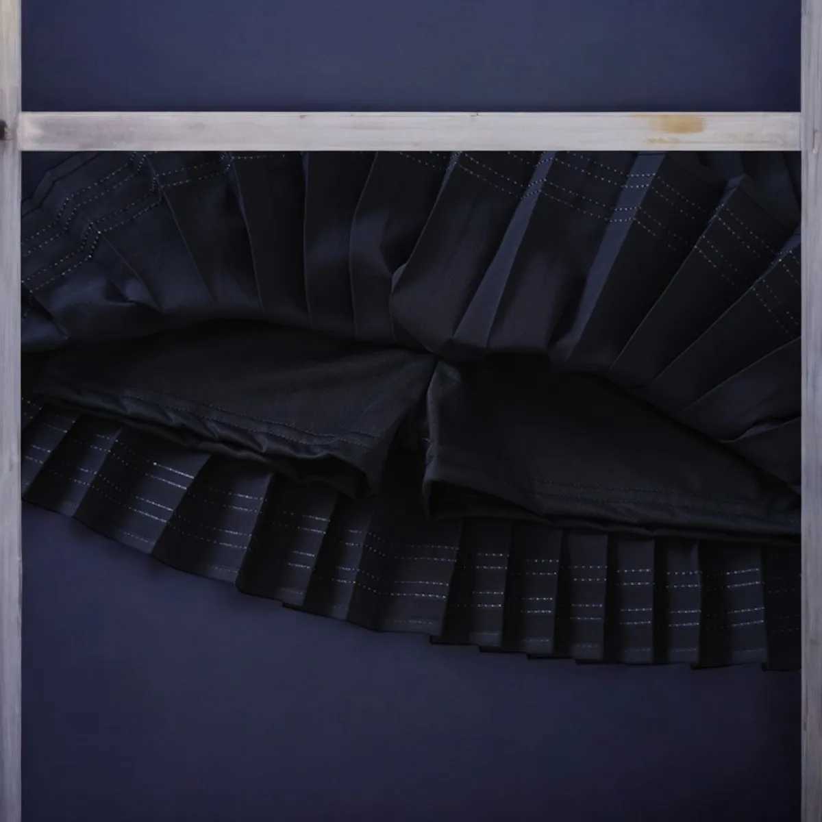 Summer Girls School Uniform Outfits Sets Children Suit Teens Tracksuit Short Sleeve Shirt Skirt Kids Costumes 5 8 10 12 Years L2509264WBQ