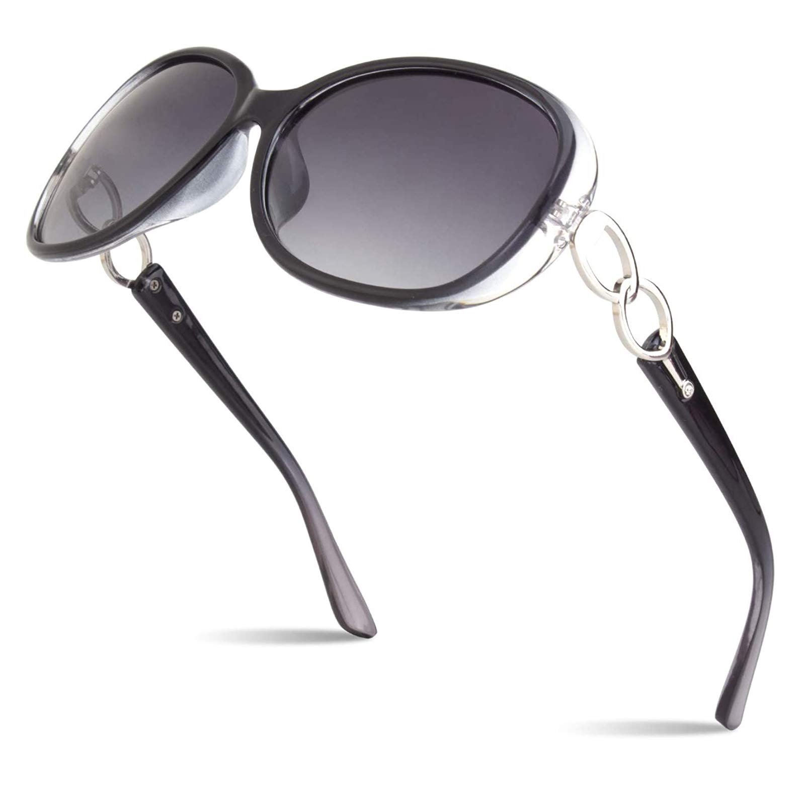 Sunglasses Womens Polarized Trendy Oversized Sun Glasses Fashion Ladies Shades 100% UV400