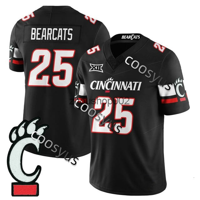 Hot 2025 Bearcats Football Jersey Men women youth S3XL ALL