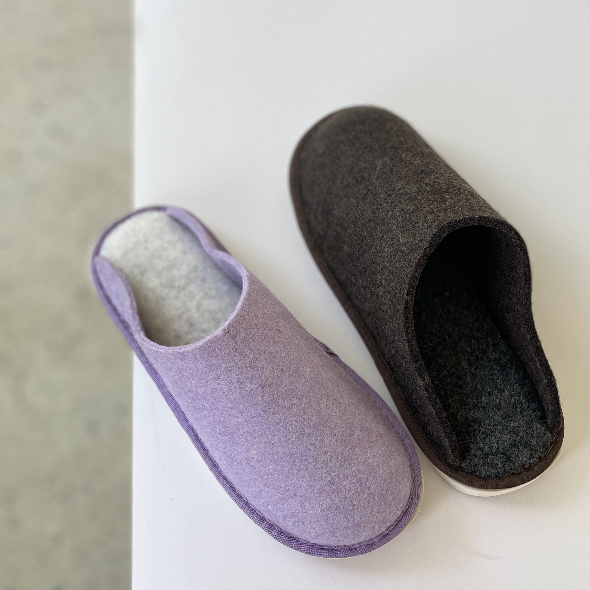 70% Cashmere Cloth Soft Bottom Cotton Felt Shoes ddmymarket