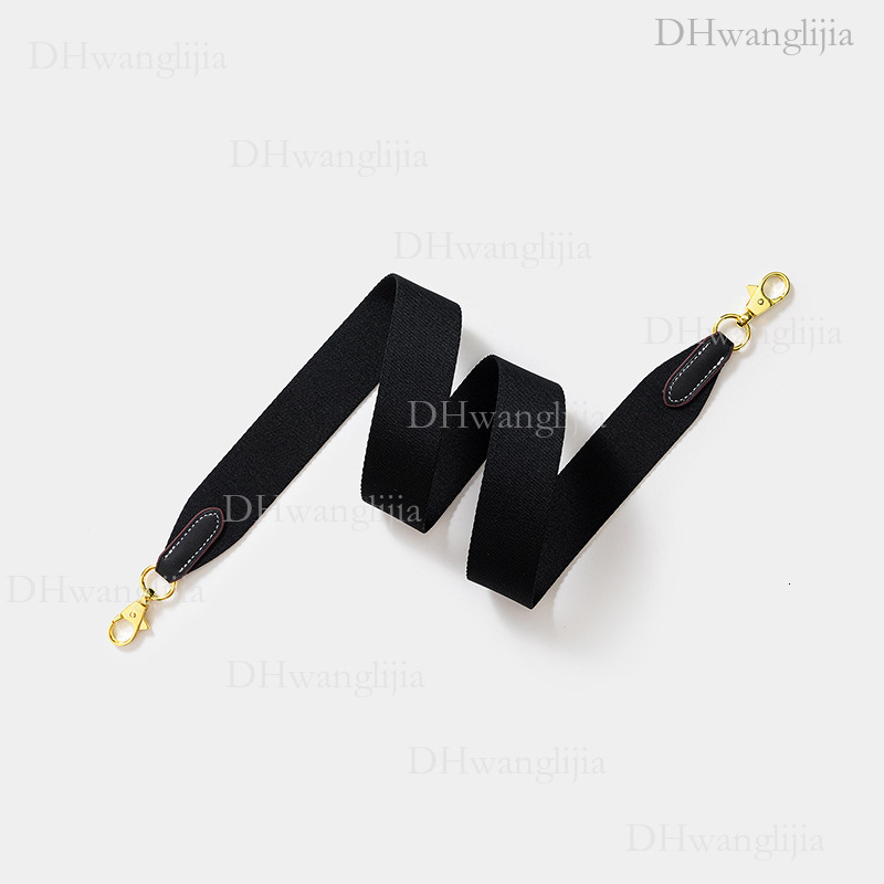 DH Luggage Accessories Solid Color Woven Wide Universal Versatile Single Shoulder Crossbody Bag Replacement Strap