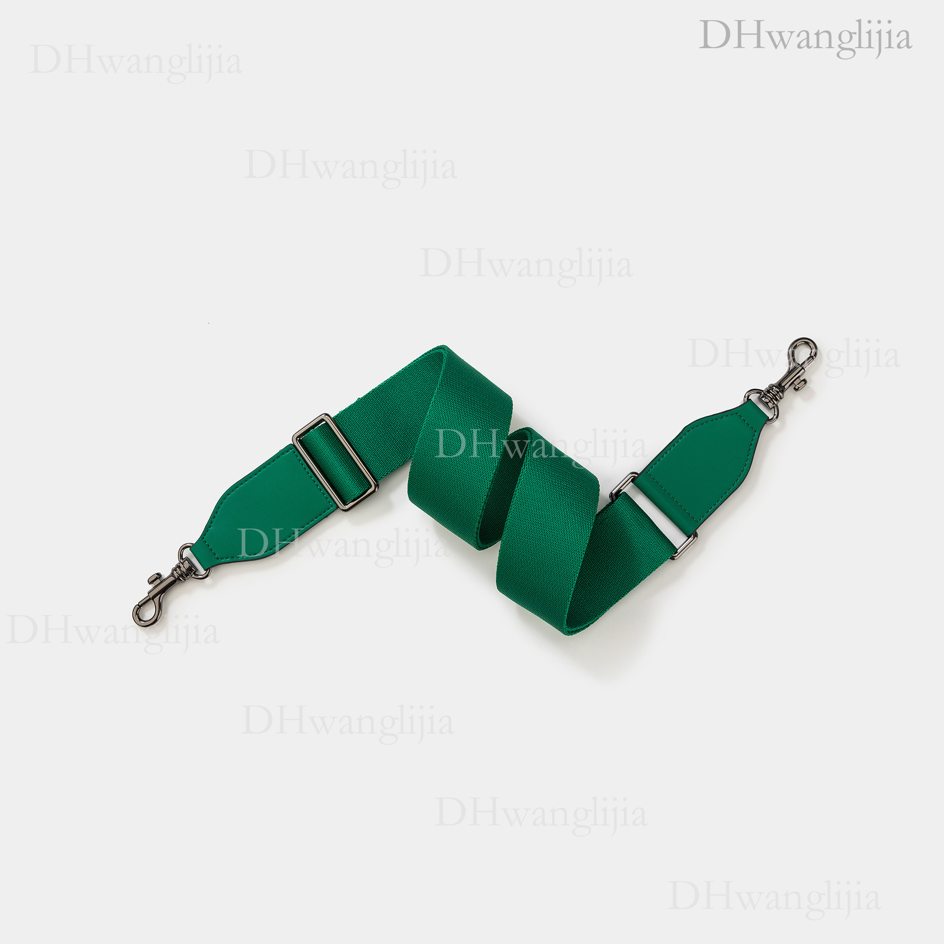 DH Luggage Accessories New Style Adjustable Length Solid Color Webbing Replacement Wide Shoulder Strap Trend