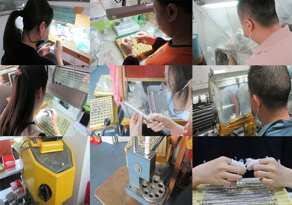 Custom Pass Diamond Tester Vvs Moissanite Iced Out Pendant White Gold Plated