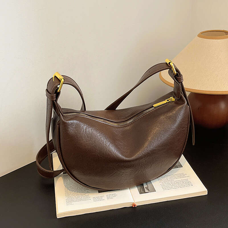 designer bag bag Fashion Underarm for Women Korean Version Versatile Commuting High-Quality Simple Crossbody Large Capacity Shoulder Bag