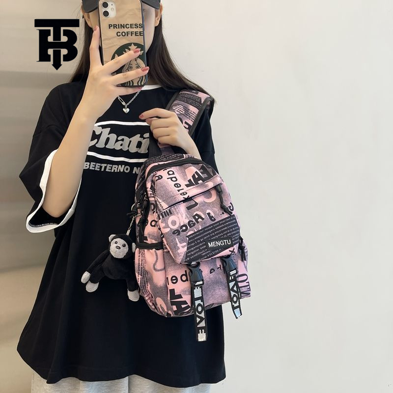 TB BHULAMTE Designer Bag Chest Bag Men Crossbody Bag Women Ins Sports Student Luxury Bag Shoulder Bag Retro Men's Crossbody Bag Japanese Style Sm