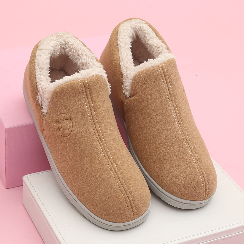 6993 Winter New Maternity Home Couple Indoor Shoes Cotton Slippers ddmymarket