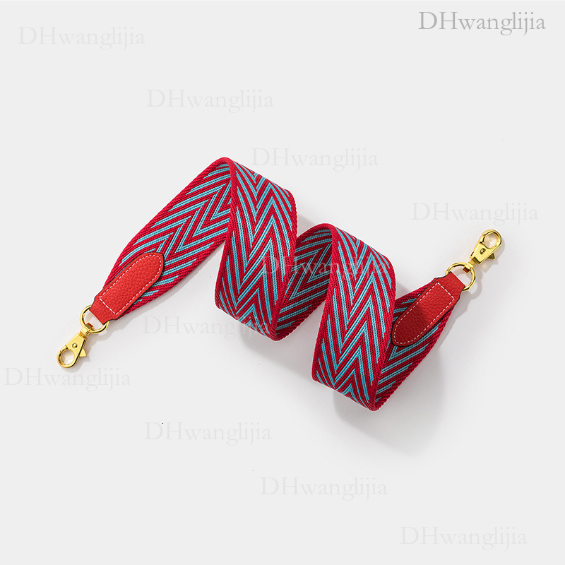 DH Luggage Accessories Fashion Twill Wide Kelly Evelyn Single Shoulder Crossbody Bag Replacement Strap Hot Sale