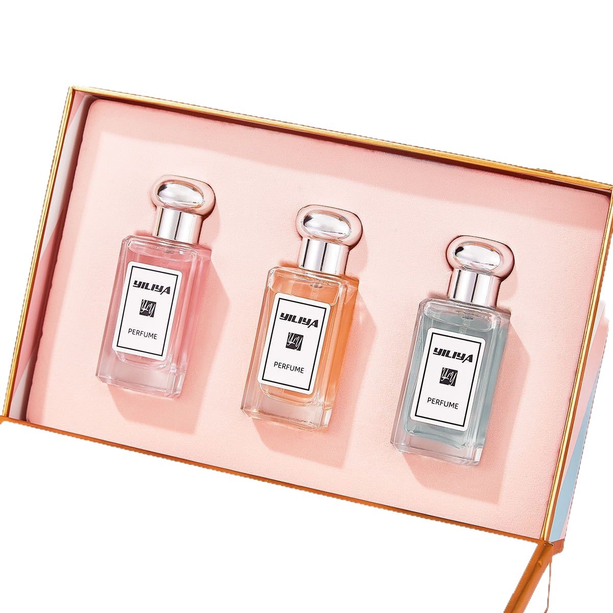 Designer Perfume Explosive Women's Perfume Set Lasting Light Fragrance Fresh Affordable Men's Cologne Perfume Gift Box Fast Shipping