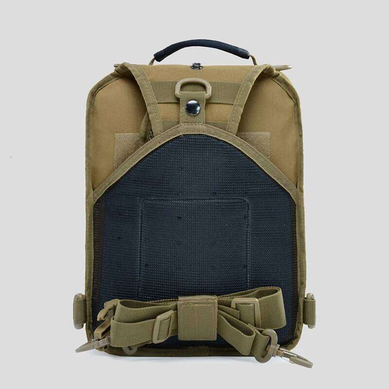 Men Riding Crossbody Bags Outdoor Sports Shoulder Bagpack Travel Climbing Messenger Bag Casual Camping Chest Backpack