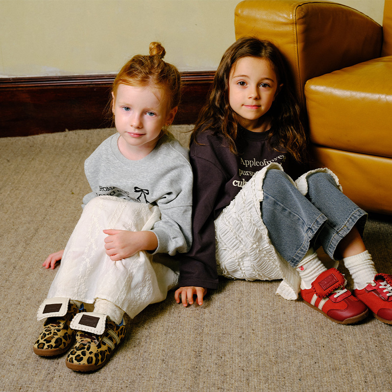 New trendy children's sports shoes, girls' training shoes, spring and autumn kindergarten baby Forrest Gump shoes, fashionable versatile sho