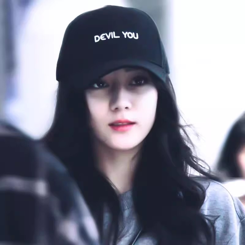 Embroidered Adjustable Baseball Cap Black White Trendy for Daily Fashion Street Style Sun Protection All-Day Comfort