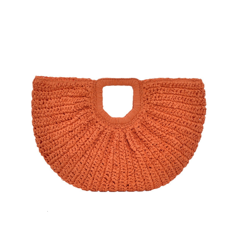 Designer Beach Vacation Leisure Fashion Handbag 2025 New Style