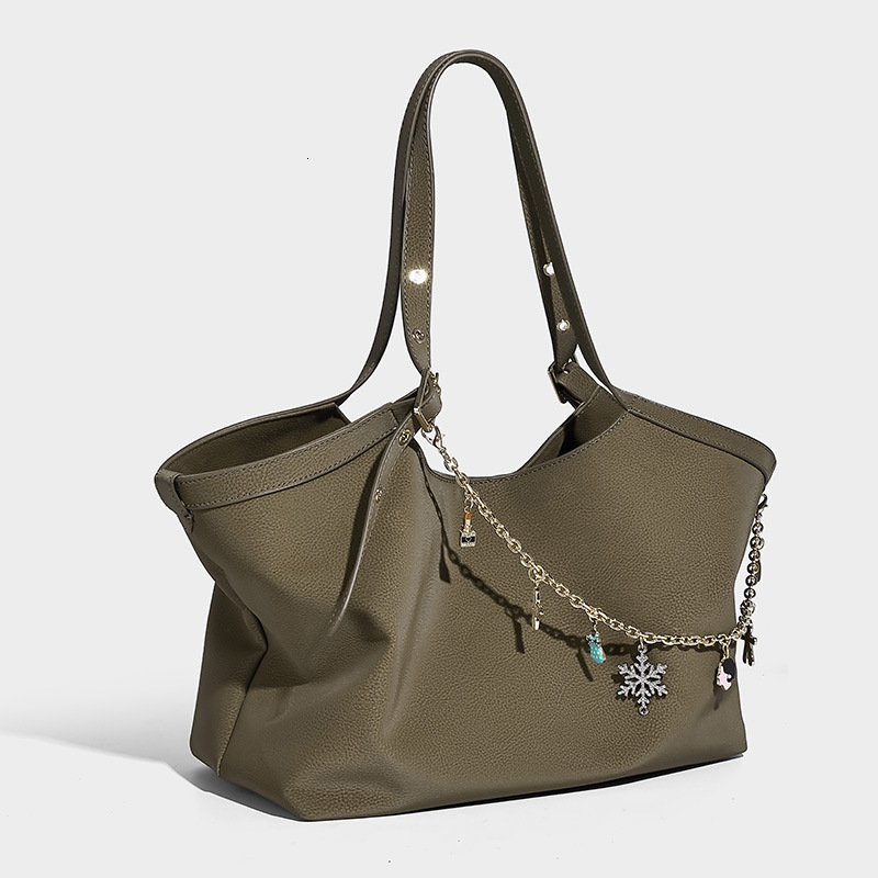Luxury bag Ladies casual loose handbag autumn and winter new large capacity fashionable commuting ladies shoulder bag designer bag Designer Bag