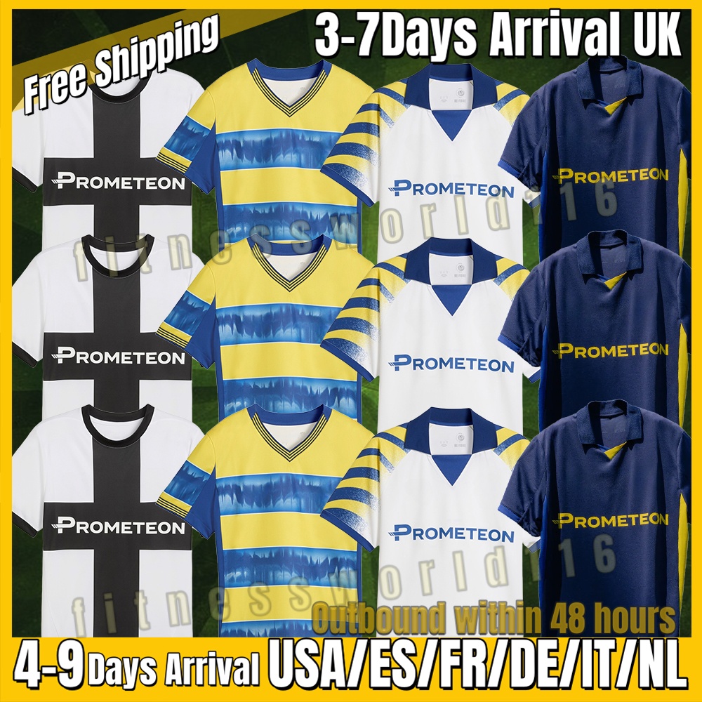 xxxl 4xl 2025 2526 Parma Fans Player Kits 24 25 26 soccer jerseys meaning a football shirt Kids Kit Sets 24 25 S-4XL