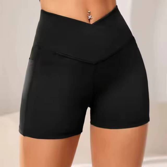 OEM Women Gym Sports Bra Active Wear Zipped Long Sleeves Jacket Biker Shorts Fitness Yoga Leggings Clothing Gym Fitness Yoga Set