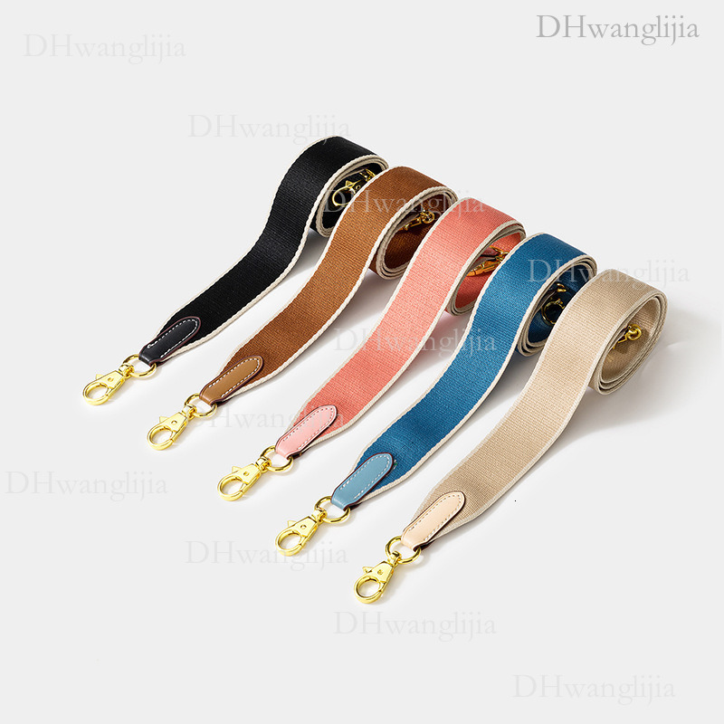 DH Luggage Accessories New Style Wide Cotton Woven Single Shoulder Crossbody Bag Fashionable Strap Trendy