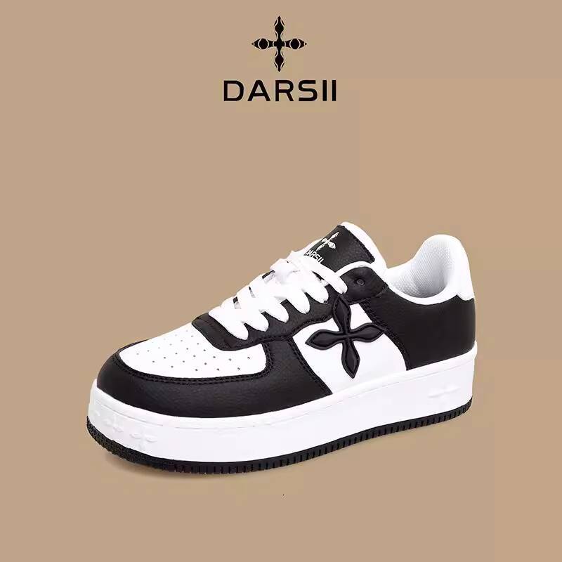 DARSII Designer Men's And Women's Sports Shoes Luxury Shoes Casual Sports Shoes Anti-slip Sneakers Durable Lightweight Breathable And Comfor