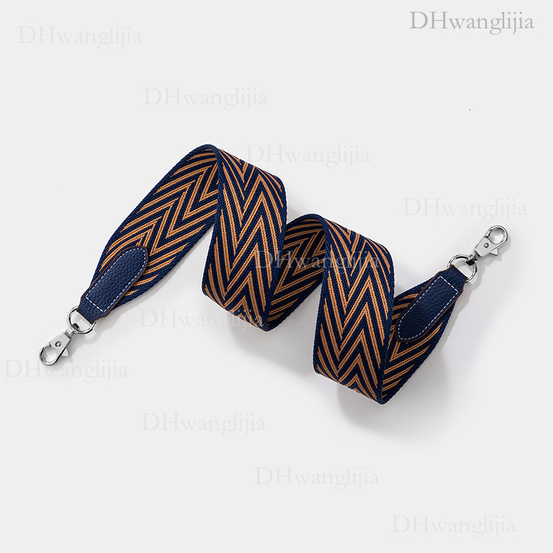 DH Luggage Accessories Fashion Twill Wide Kelly Evelyn Single Shoulder Crossbody Bag Replacement Strap Hot Sale
